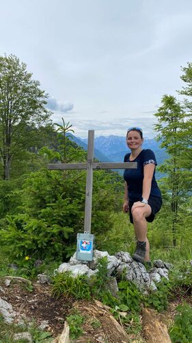 Gipfelstürmer 2024 - Gabriele - Scharnsteiner Spitze (1133m)