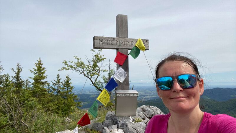 Gipfelstürmer 2024 - Gabriele - Hohe Mauer (1174m)