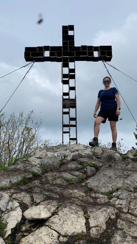 Gipfelstürmer 2024 - Gabriele - Hochsalm (1405m)