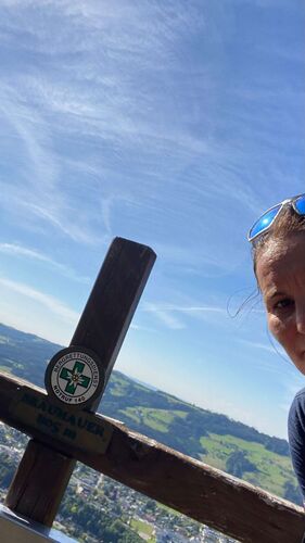 Gipfelstürmer 2024 - Gabriele - Bräumauer (808m)