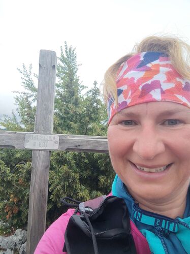 Gipfelstürmer 2024 - Steffi - (Ackerschneid) Adlerstein (1119m)