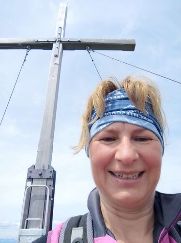 Gipfelstürmer 2024 - Steffi - Hoher Kalmberg (1833m)
