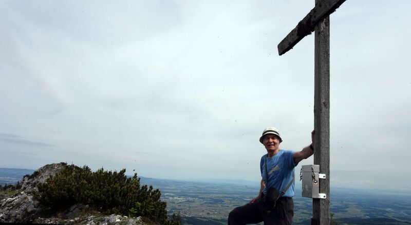 Gipfelstürmer 2024 - Karl - Trapez (1410 m)