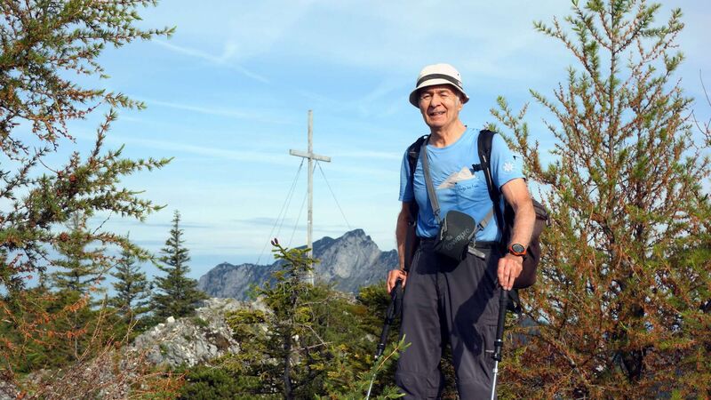 Gipfelstürmer 2024 - Karl - Ostgipfel Zwillingskogel 1395m via Jagdsteig