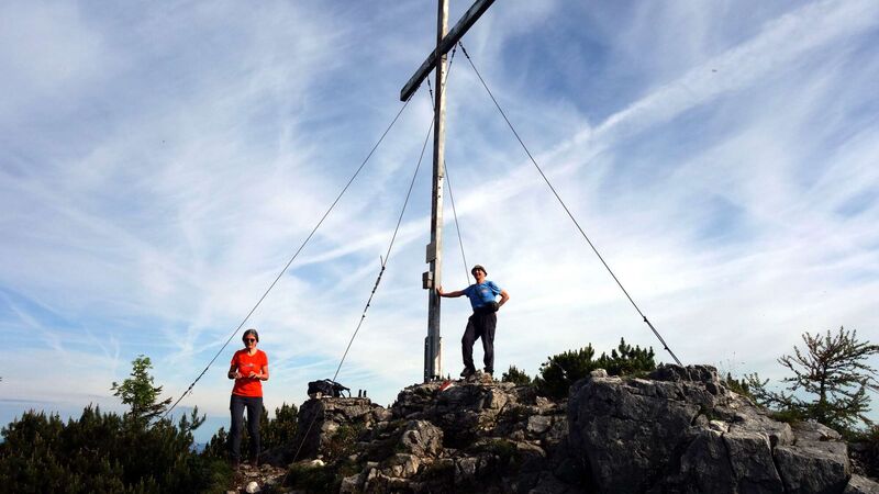 Gipfelstürmer 2024 - Karl - Zwillingskogel (1400 m)