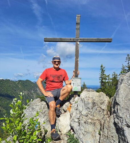 Gipfelstürmer 2024 - Erich - Schabenreitner Stein (1143m)