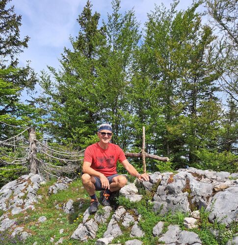 Gipfelstürmer 2024 - Erich - Herrentisch (1333m)