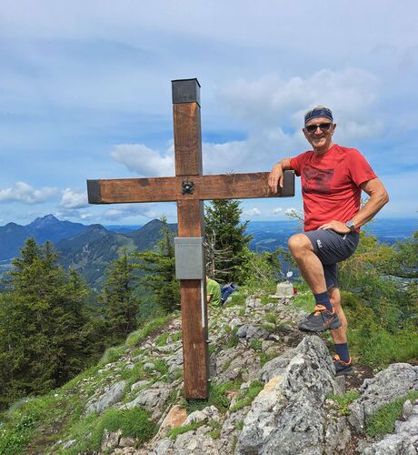 Gipfelstürmer 2024 - Erich - Pfannstein (1423m)