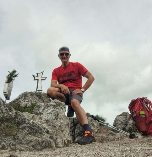 Gipfelstürmer 2024 - Erich - Nackter Kaibling (1368m)