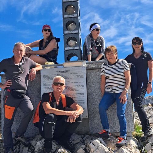 Gipfelstürmer 2024 - Hilde 80.Geburtstag - Feuerkogl Europakreuz