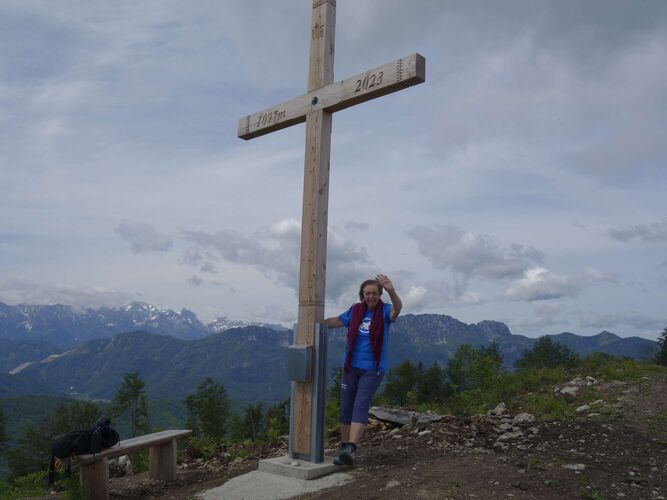 Gipfelstürmer 2024 - Rosa - Steinmühlen  (1099m)