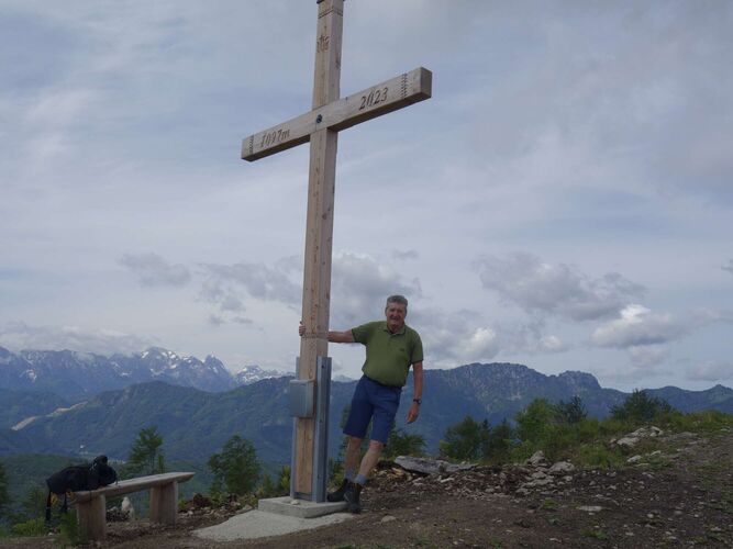 Gipfelstürmer 2024 - Franz - Steinmühlen  (1099m)