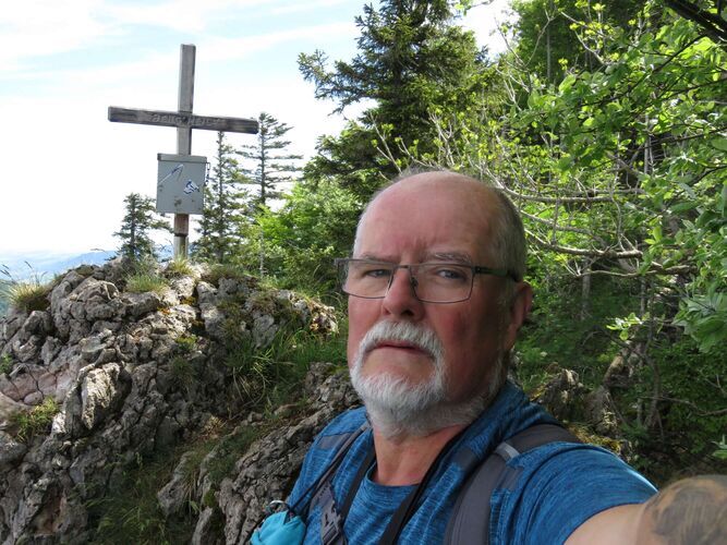 Gipfelstürmer 2024 - Helmut - Koglerstein neu (1250)