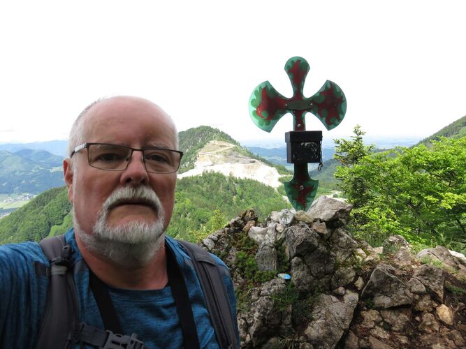 Gipfelstürmer 2024 - Helmut - Gipfel der Lust (1200m)