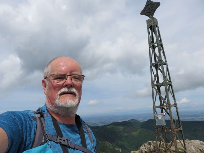 Gipfelstürmer 2024 - Helmut - Schoberstein, Nationalpark Kalkalpen (1285m)