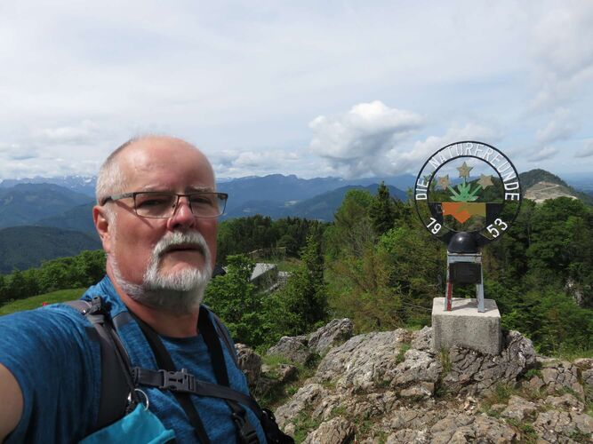 Gipfelstürmer 2024 - Helmut - Nebelgipfel des Schoberstein (1232m)