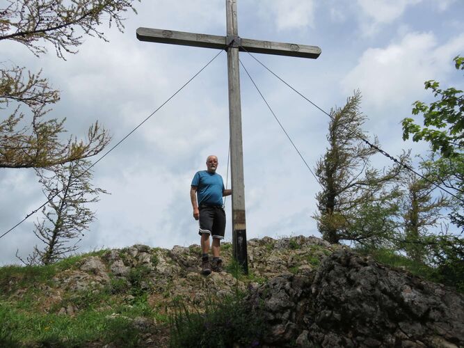 Gipfelstürmer 2024 - Helmut - Schobersteinkreuz (1280)