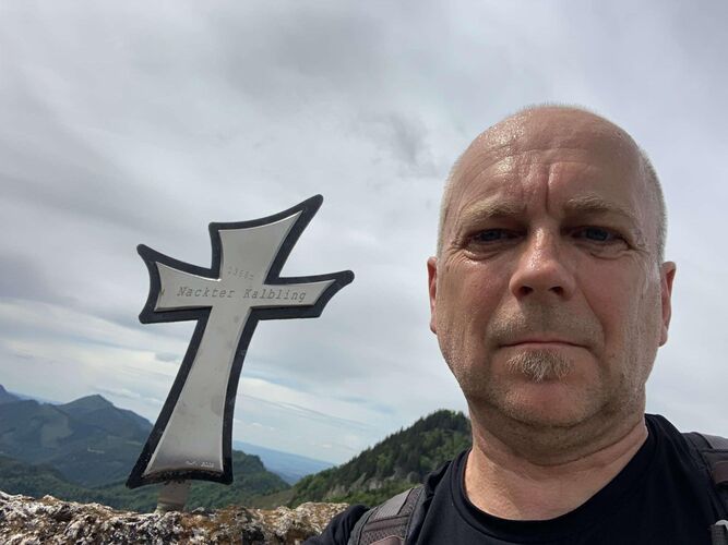 Gipfelstürmer 2024 - Manfred - Nackter Kaibling (1368m)