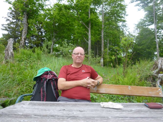 Gipfelstürmer 2024 - Harald - Farrenaubühel (1287m)