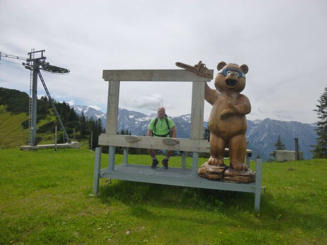 Gipfelstürmer 2024 - Harald - Regenkar