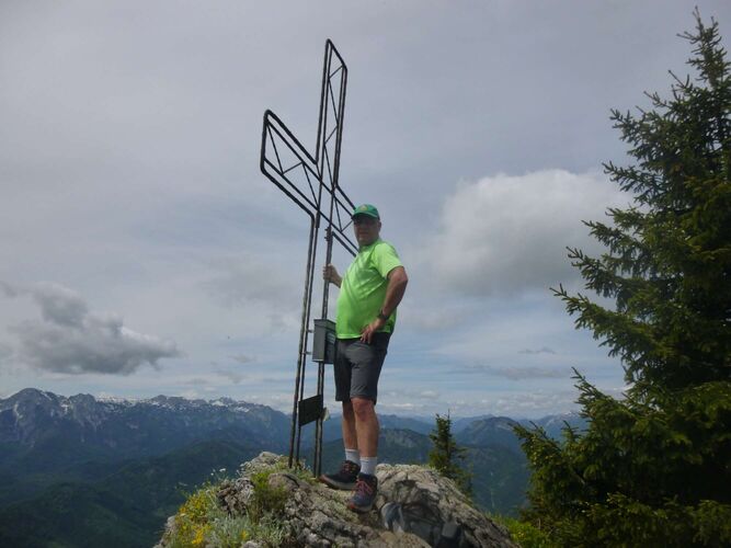 Gipfelstürmer 2024 - Harald - Spitzplaneck (1617m)