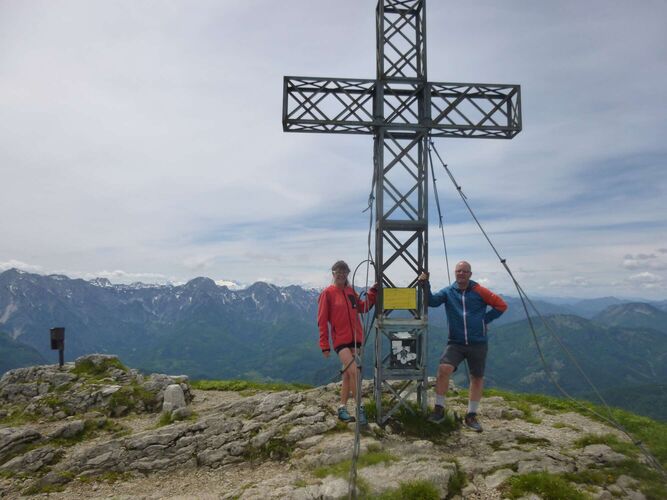 Gipfelstürmer 2024 - Harald - Kasberg (1747m)
