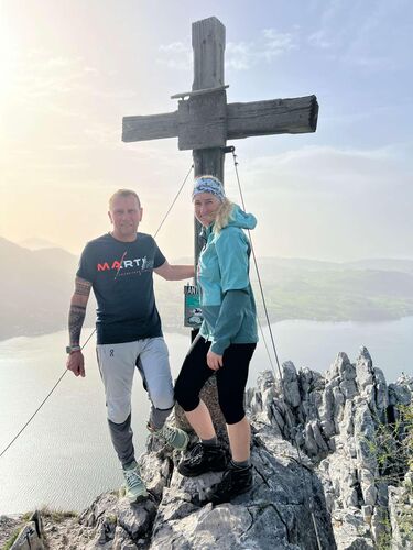 Gipfelstürmer 2024 - Günter - Kleiner Schönberg (895m)