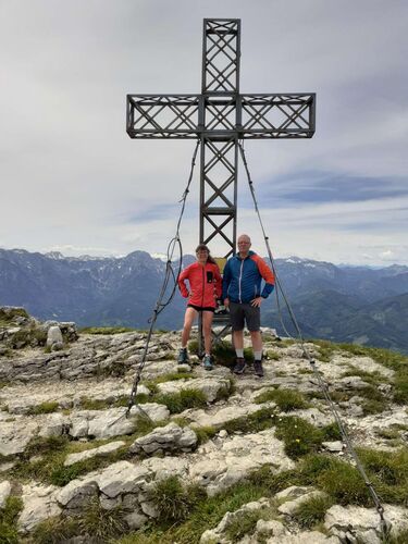 Gipfelstürmer 2024 - Margit - Kasberg (1747m)