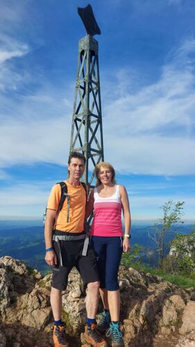 Gipfelstürmer 2024 - Johann - Schoberstein (Trattenbach)  (1285m)