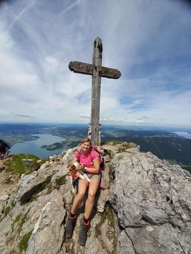Gipfelstürmer 2024 - Carina - Schafberg (1782m)