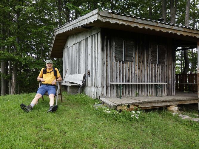 Gipfelstürmer 2024 - Franz - Mistberg 772 m