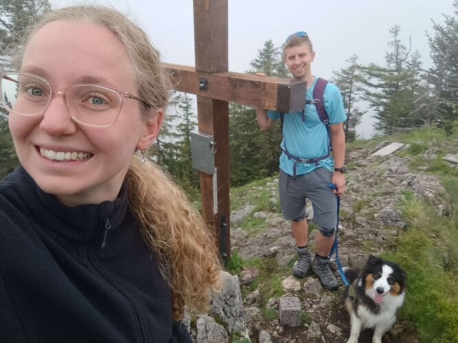 Gipfelstürmer 2024 - Madeleine - Pfannstein (1423m)