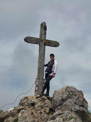 Gipfelstürmer 2024 - Silvia - Schafberg (1782m)