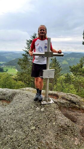 Gipfelstürmer 2024 - Thomas - Rehberg (895m)