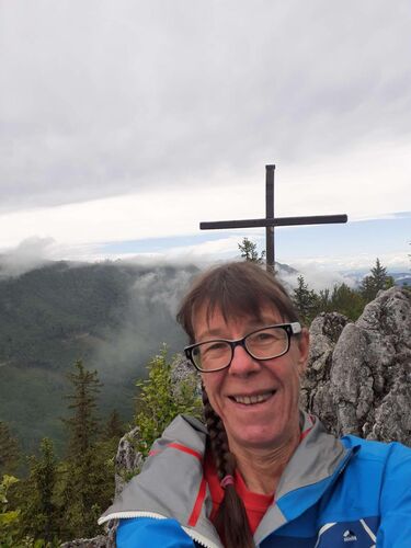 Gipfelstürmer 2024 - Margit - Schabenreitner Stein (1143m)