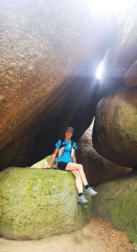 Gipfelstürmer 2024 - Leopoldine - Zigeunermauer (744m)