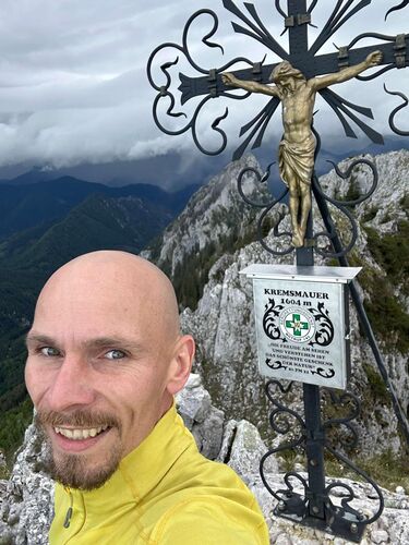 Gipfelstürmer 2024 - Sebastian - Kremsmauer (1604m)