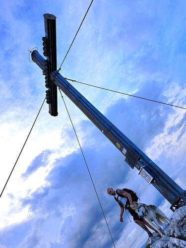 Gipfelstürmer 2024 - Sebastian - Pyramide-Kremsmauer (1604m)