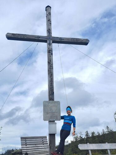 Gipfelstürmer 2024 - Claudia - Stinglfelsen (1260m)
