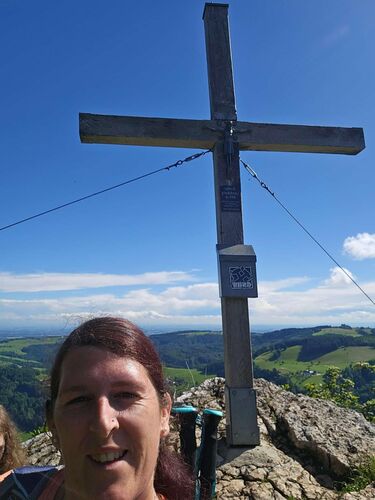 Gipfelstürmer 2024 - Susanne - Großer Landsberg (894m)