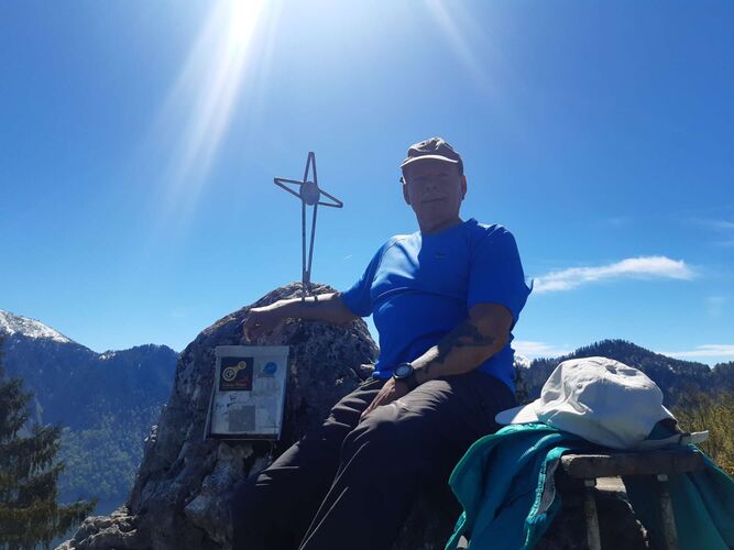 Gipfelstürmer 2024 - Manfred - Manfred Schütz