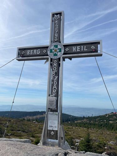 Gipfelstürmer 2024 - Christine - Plöckenstein (CZ) (1372m)