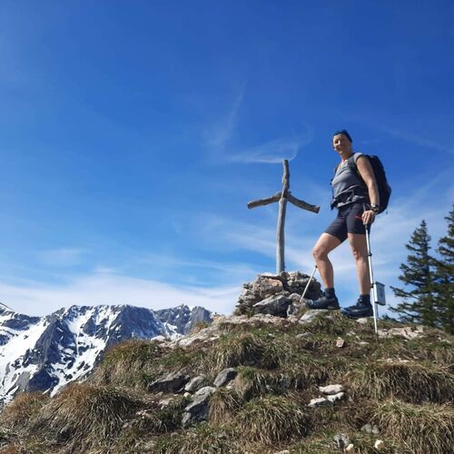 Gipfelstürmer 2024 - Christine - Rotgsol (1560m)