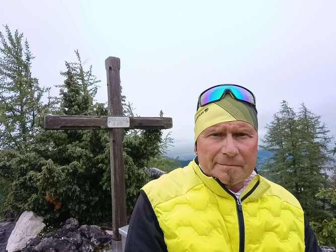 Gipfelstürmer 2024 - Martin - (Ackerschneid) Adlerstein (1119m)