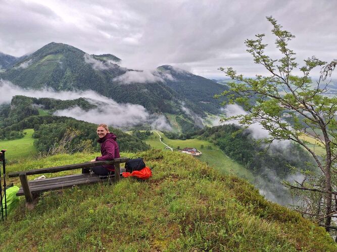 Gipfelstürmer 2024 - Nicole - Kienbergmauer (758m)