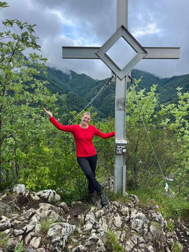 Gipfelstürmer 2024 - Nicole - Beisteinmauer (632m)