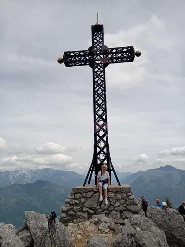 Gipfelstürmer 2024 - Hannelore - Katrin (1542m)