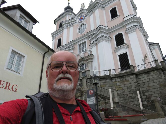 Gipfelstürmer 2024 - Helmut - Sonntagberg Wallfahrtskirche (708m)