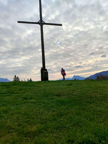 Gipfelstürmer 2024 - Karin - Kollmannsberg  (957m )