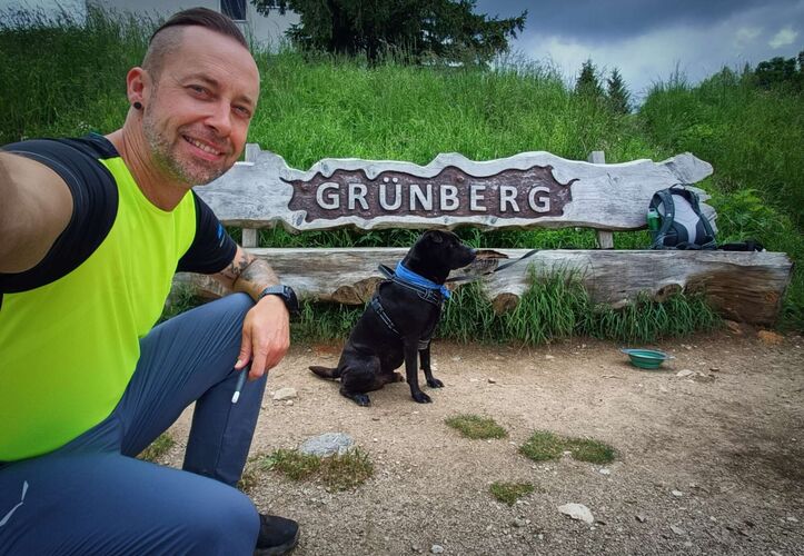 Gipfelstürmer 2024 - Jürgen - Grünberg (984m)